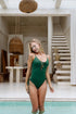 Lime Shadow Swimsuit
